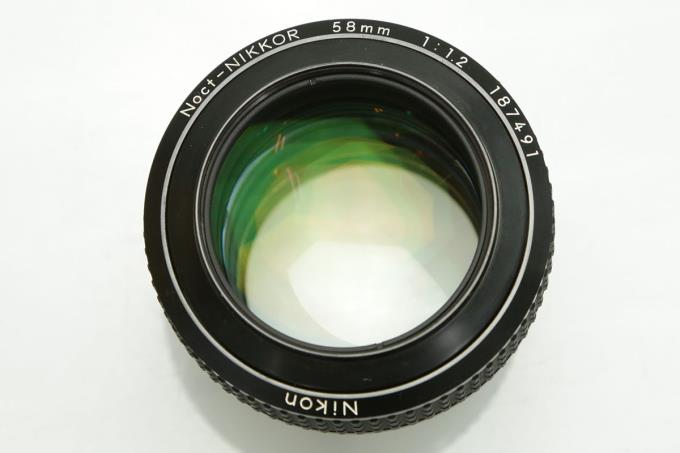 Ai-S Noct-Nikkor 58mm F1.2 γS2743-2N1C-Ω | ニコン | 一眼レフカメラ