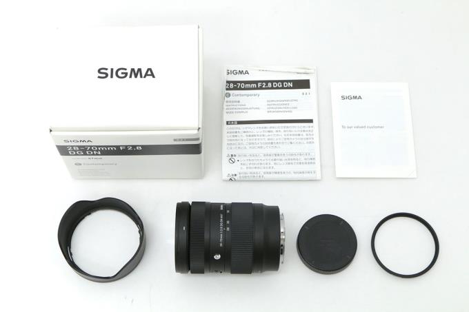 28-70mm F2.8 DG DN ライカLマウント用 γS2733-2N3 | シグマ | ミラー