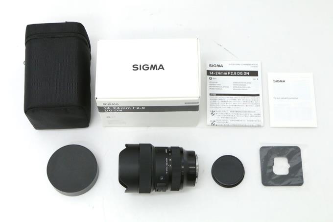 14-24mm F2.8 DG DN ライカLマウント用 γS2734-2N3 | シグマ | ミラー