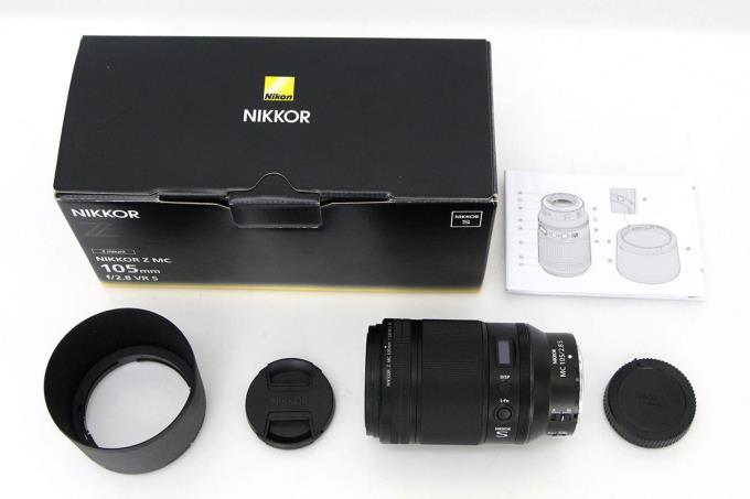 NIKKOR Z MC 105mm F2.8 VR S γA1673-2N4 | ニコン | ミラーレスカメラ