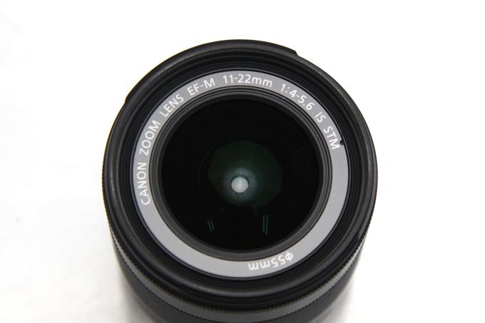 EF-M11-22mm F4-5.6 IS STM γA1701-2A4 | キヤノン | ミラーレスカメラ