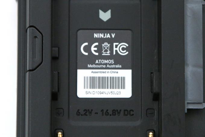 NINJA V ATOMNJAV01 モニター一体型レコーダー γN503-2F3 | ATOMOS