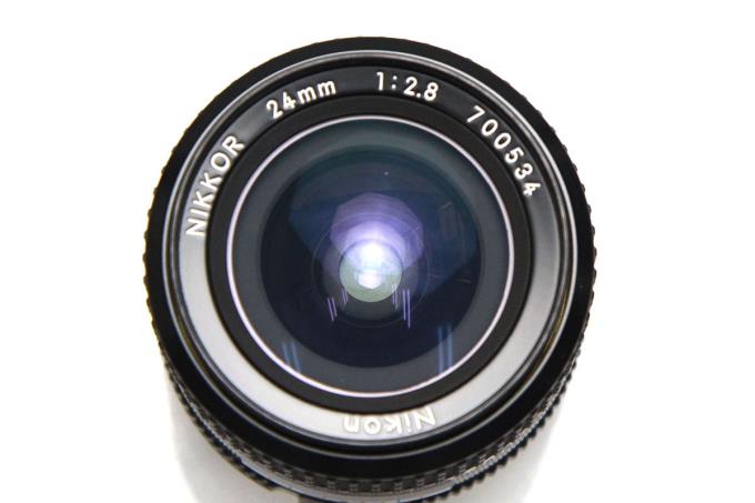 Ai-S Nikkor 24mm F2.8 γA1715-2N2B | ニコン | 一眼レフカメラ用