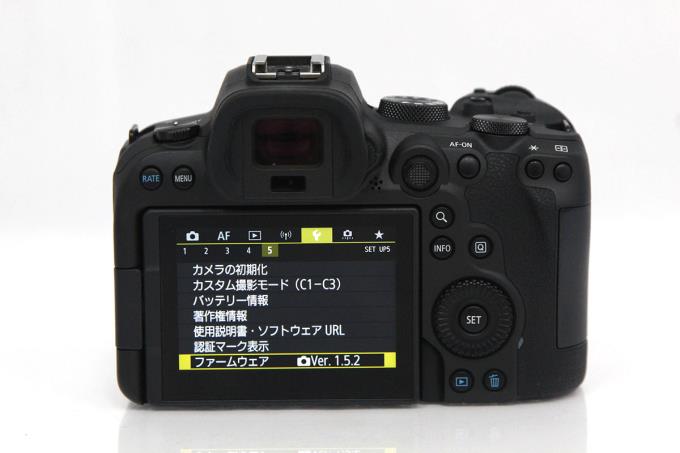 EOS R6 ボディ γA1799-2P1 | キヤノン | ミラーレスカメラ│アールイー ...