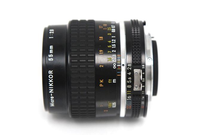 Ai-S Micro-Nikkor 55mm F2.8 γA1716-2N1C | ニコン | 一眼レフカメラ 