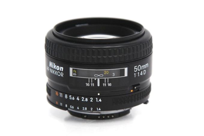 Ai AF Nikkor 50mm F1.4D γA1774-2N1C | ニコン | 一眼レフカメラ用
