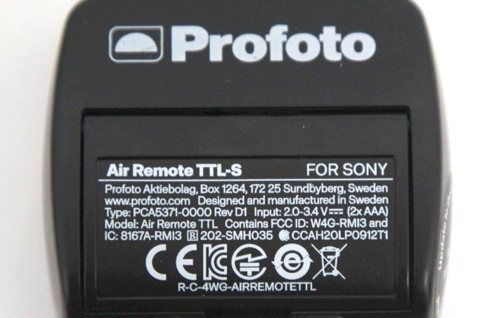 Profoto Air remote TTL-S for SONY