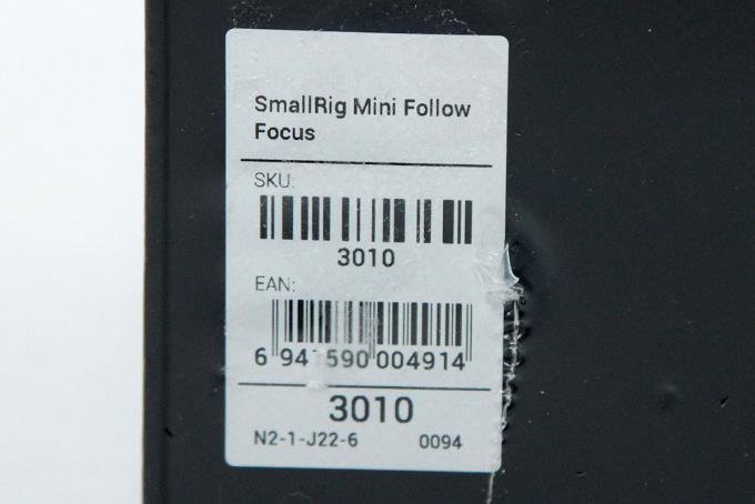 3010 ミニフォローフォーカス F40 γH033-2D3 | SmallRig