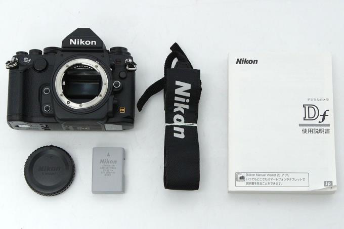 極美品 Nikon デジタル一眼レフカメラ Df ブラック ニコン