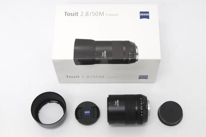 ZEISS Touit 2.8/50M ソニーEマウント マクロレンズ www ...