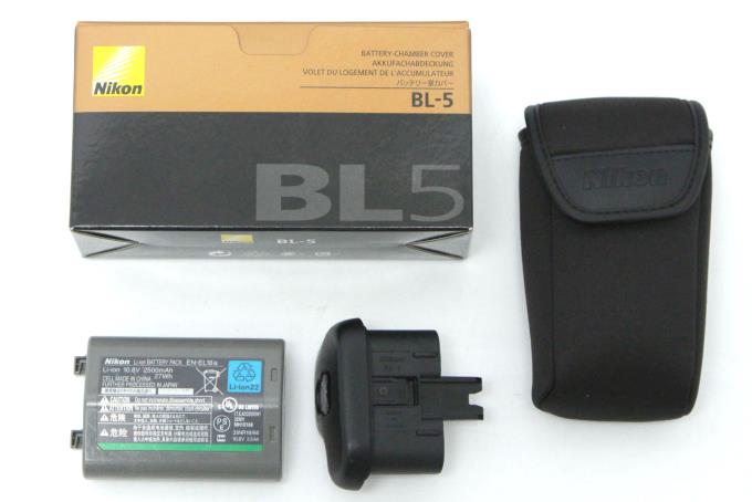BL-5 バッテリー室カバー 純正バッテリー EN-EL18a 付 γH045-2D4