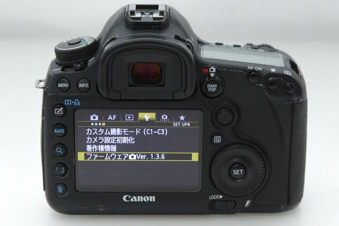 EOS 5D Mark III ボディ シャッター回数 約27800回以下 γH099