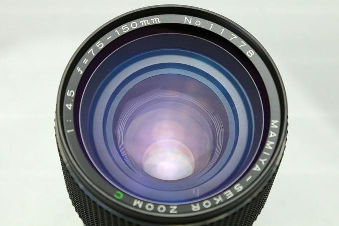 カメラ、光学機器 【訳あり品】 マミヤ Mamiya-SEKOR ZOOM C 75-150mm