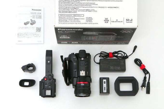 パナソニック 業務用ビデオカメラ HC-X2000-K ２０２０年１１月購入 ...