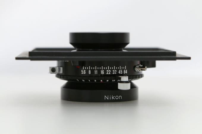 大判用レンズ ニコン Nikkor W 210mm F5.6