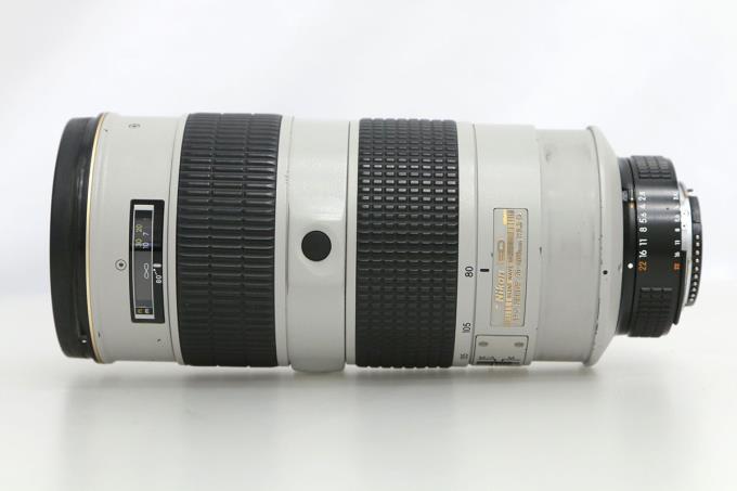 Ai AF-S Zoom Nikkor ED 80-200mm F2.8D IF ライトグレー γS2784-2R3B