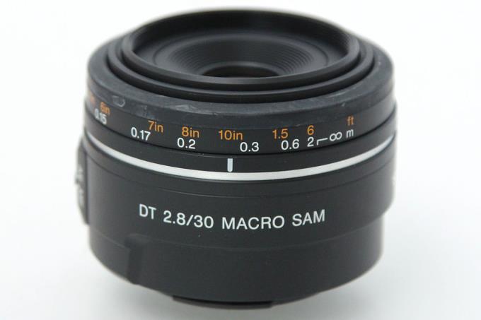 ●DT 30mm F2.8 Macro SAM SAL30M28