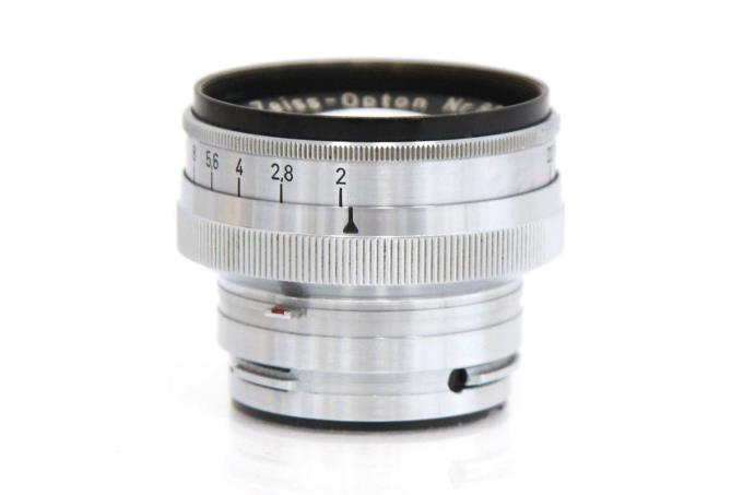 Zeiss Opton Sonnar T 50mm F2 γA2048-2A1A | コンタックス | レンジ