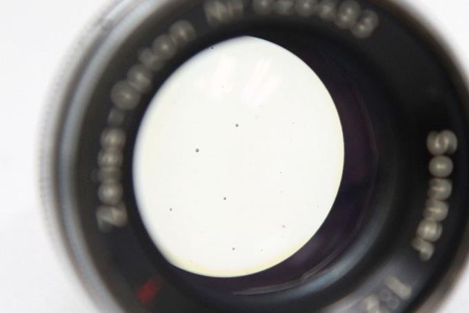 Zeiss Opton Sonnar T 50mm F2 γA2048-2A1A | コンタックス | レンジ
