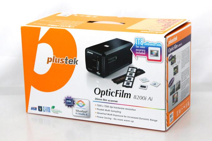 OpticFilm 8200i Ai フィルムスキャナー πA2154-2H4 | Plustek