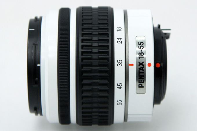 SMC ペンタックス DAL 18-55mm F/3.5-5.6 AL ホワイト