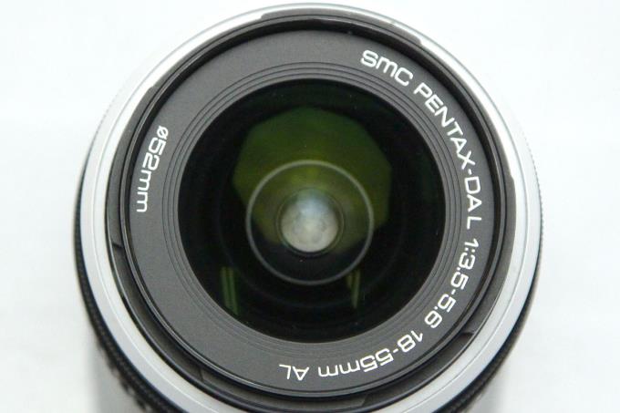 smc PENTAX-DA L 18-55mm F3.5-5.6 AL WR ホワイト γH211-2A2D