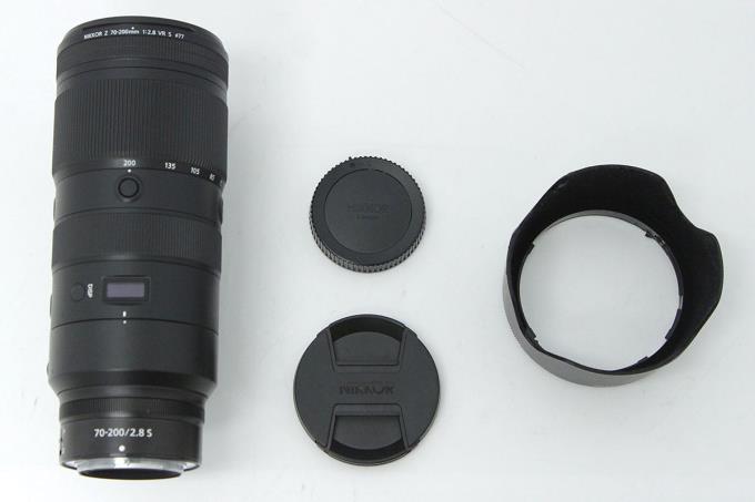 未使用！Nikon NIKKOR Z 70-200mm f/2.8S ニコン