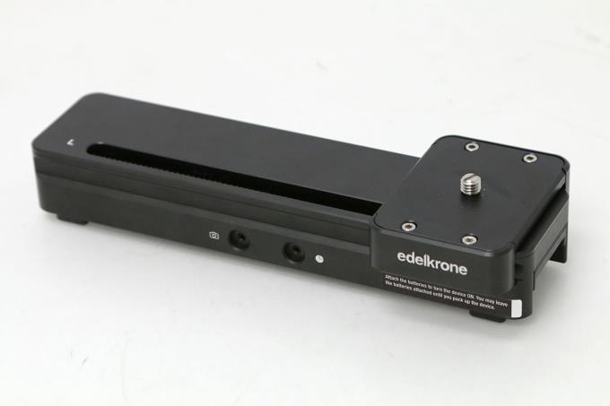 edelkroneスライダー 電動・ターゲットフォロー・ステディモジュールセット Amazon | Edelkrone 固定モジュール | カメラ用アクセサリキット