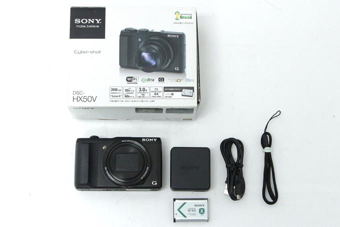 サイバーショット DSC-HX50V ブラック γH453-2Q3 | ソニー