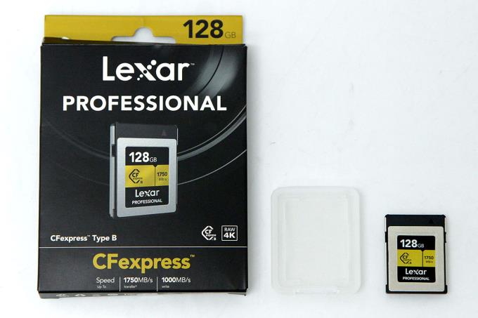 LCFX10-128CRB PROFESSIONAL CFexpress Type B 128GB γH444-2D2A