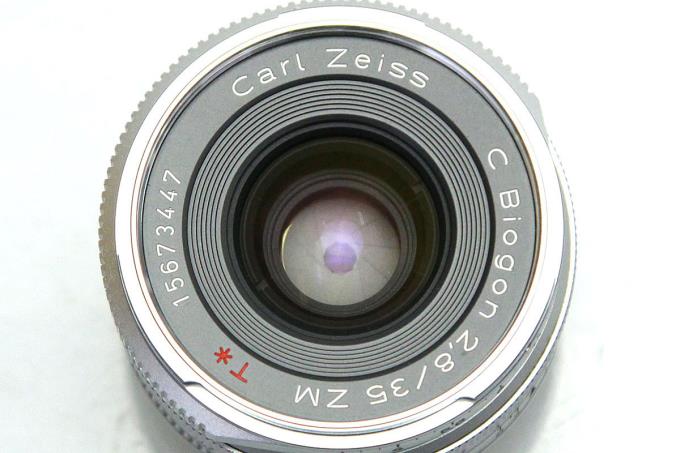 お得最安値美品 Carl Zeiss - C Biogon T* 2.8/35 ZM レンズ(単焦点)