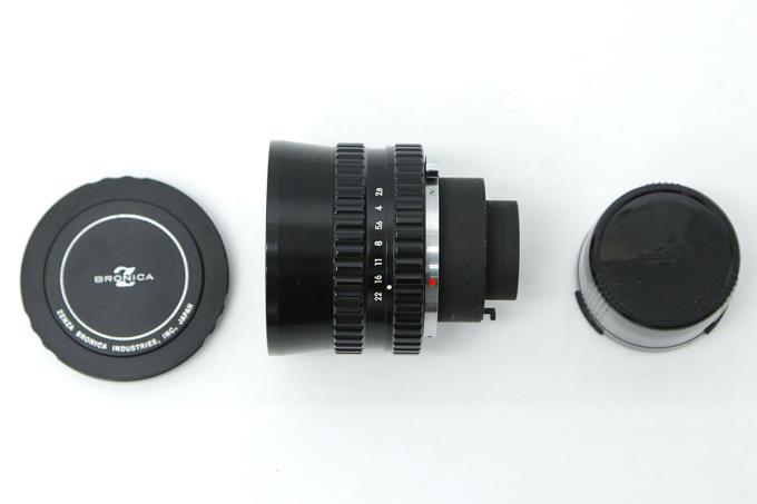 NIKKOR-O 50mm F2.8 ゼンザブロニカ 中判カメラ用 γH379-2R6B | ニコン