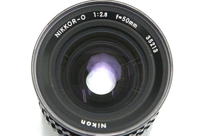 NIKKOR-O 50mm F2.8 ゼンザブロニカ 中判カメラ用 γH379-2R6B | ニコン