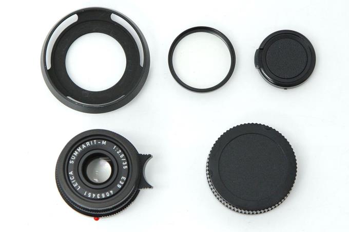 SUMMARIT-M 35mm F2.5 γH382-2B2B ライカ レンジファインダーカメラ用│アールイーカメラ