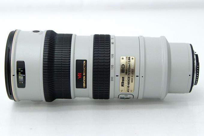 AF-S VR Zoom-NIKKOR ED 70-200mm F2.8G IF ライトグレー γH438-2M3