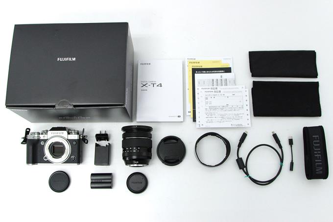 X-T4 ミラーレスカメラ シャッター回数8045回 - デジタルカメラ