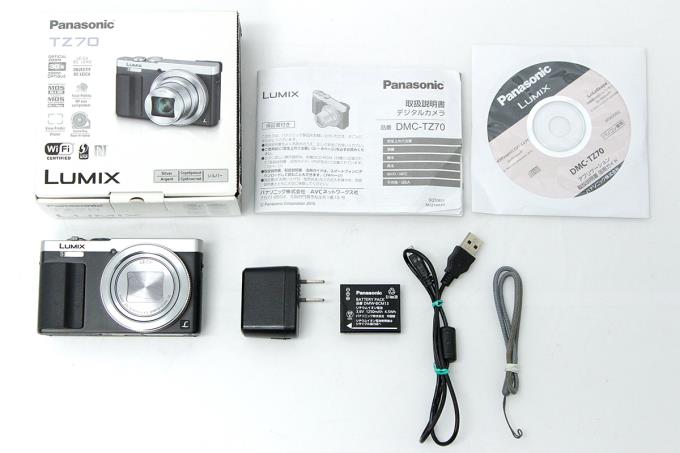 LUMIX DMC-TZ70 γH541-2S3 | パナソニック | コンパクトデジタルカメラ