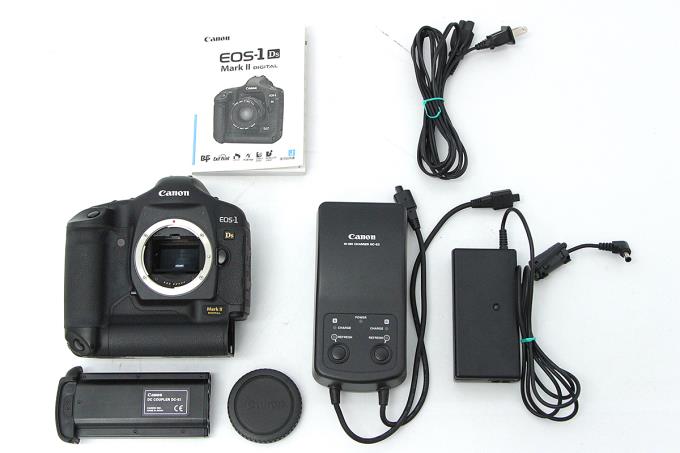 EOS-1Ds Mark II ボディ バッテリー欠品 DCK-E1 カプラーキット付