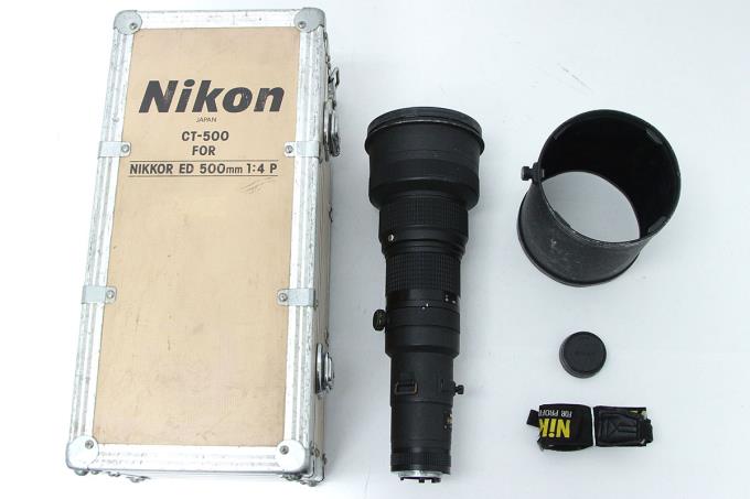 Ai Nikkor ED 500mm F4P IF γH454-2D | ニコン | 一眼レフカメラ用 