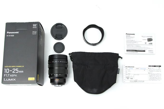 Panasonic パナソニック LEICA 10-25mm F1.7スマホ/家電/カメラ