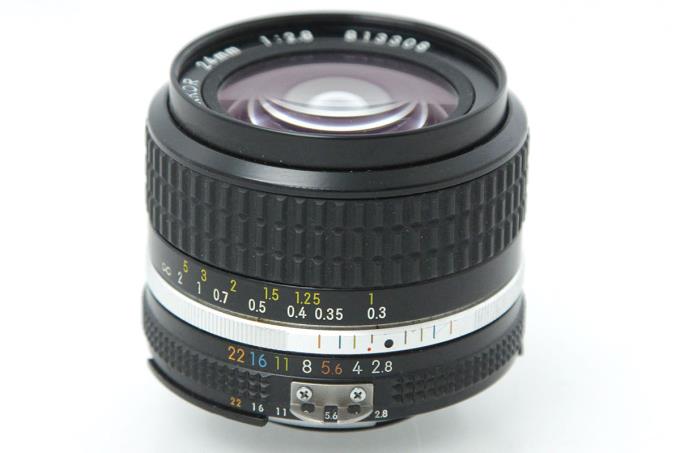 Ai-S Nikkor 24mm F2.8 γH425-2R5B | ニコン | 一眼レフカメラ用