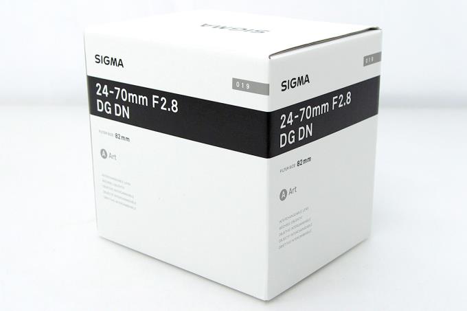 24-70mm F2.8 DG DN ソニーEマウント用 γH526-2K2 | シグマ | ミラー