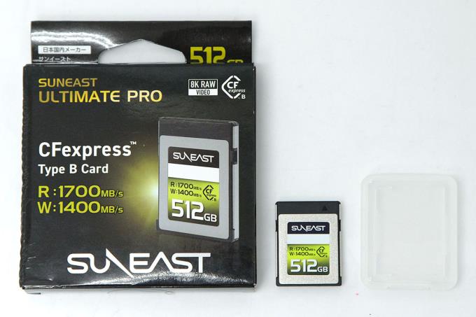 【未使用新品】SUNEAST CFExpress 512GB Type B