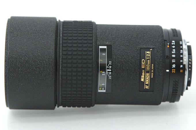 美品｜ニコン Ai AF Nikkor 180mm F2.8 ED γH394-2R5B-