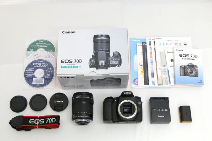 CANON EOS 70D ボディ ショット数約15000 | legaleagle.co.nz