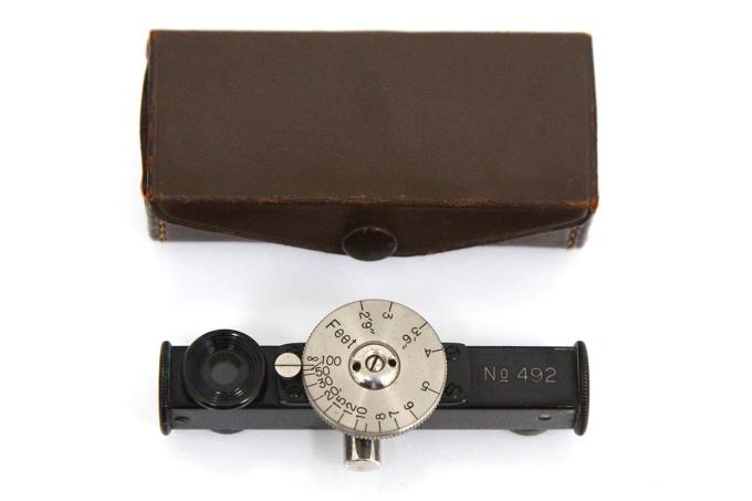 STANDARD RANGE-FINDER 縦型距離計 γA2544-2D2C | ライカ | その他