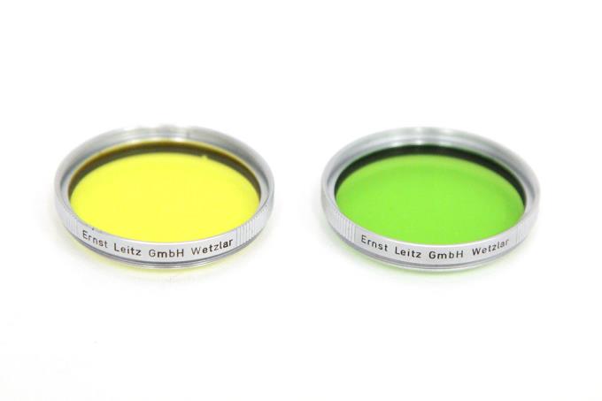 LEITZ カラーフィルター yellow 1 E39 silver（LEITZ くるしく