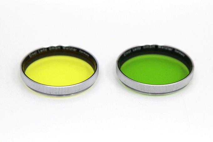 カラーフィルター シルバー 39mm・Summarit用 6点セット γA2537 カラーフィルター シルバー 39mm・Summarit用 6点セット γA2537