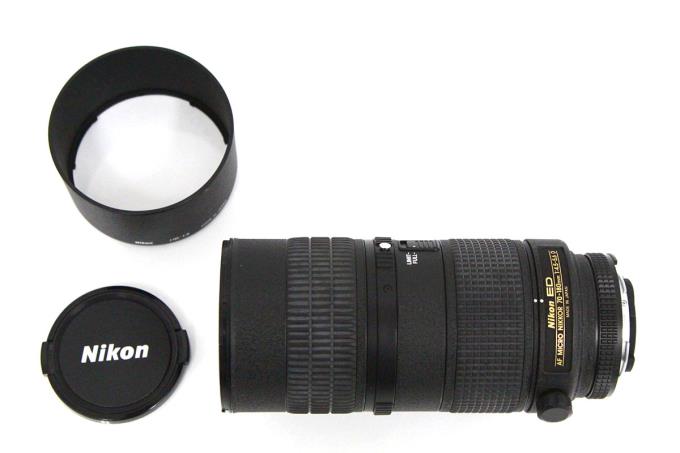 Ai AF Zoom Micro Nikkor ED 70-180mm F4.5-F5.6D γA2435-2R1B