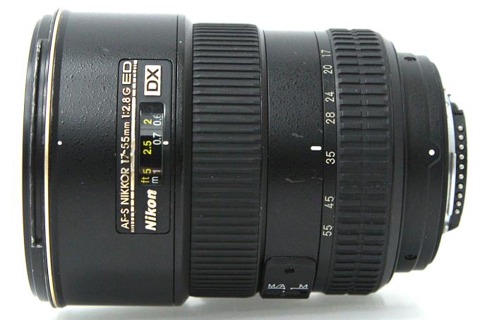 AF-S DX Zoom-Nikkor 17-55mm F2.8G IF-ED γH706-2A2D | ニコン | 一眼